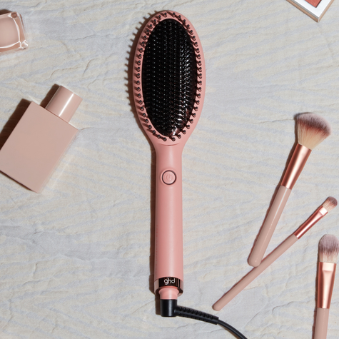 transform your hair in just a few strokes with the ghd glide hair straightening brush Shaver Shop